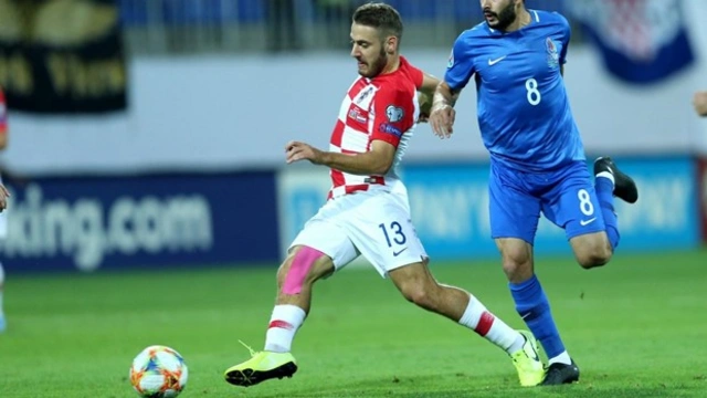 Xorvatiyanın futbolçusu: Azərbaycanlı oyunçu bizə Messi kimi qol vurdu