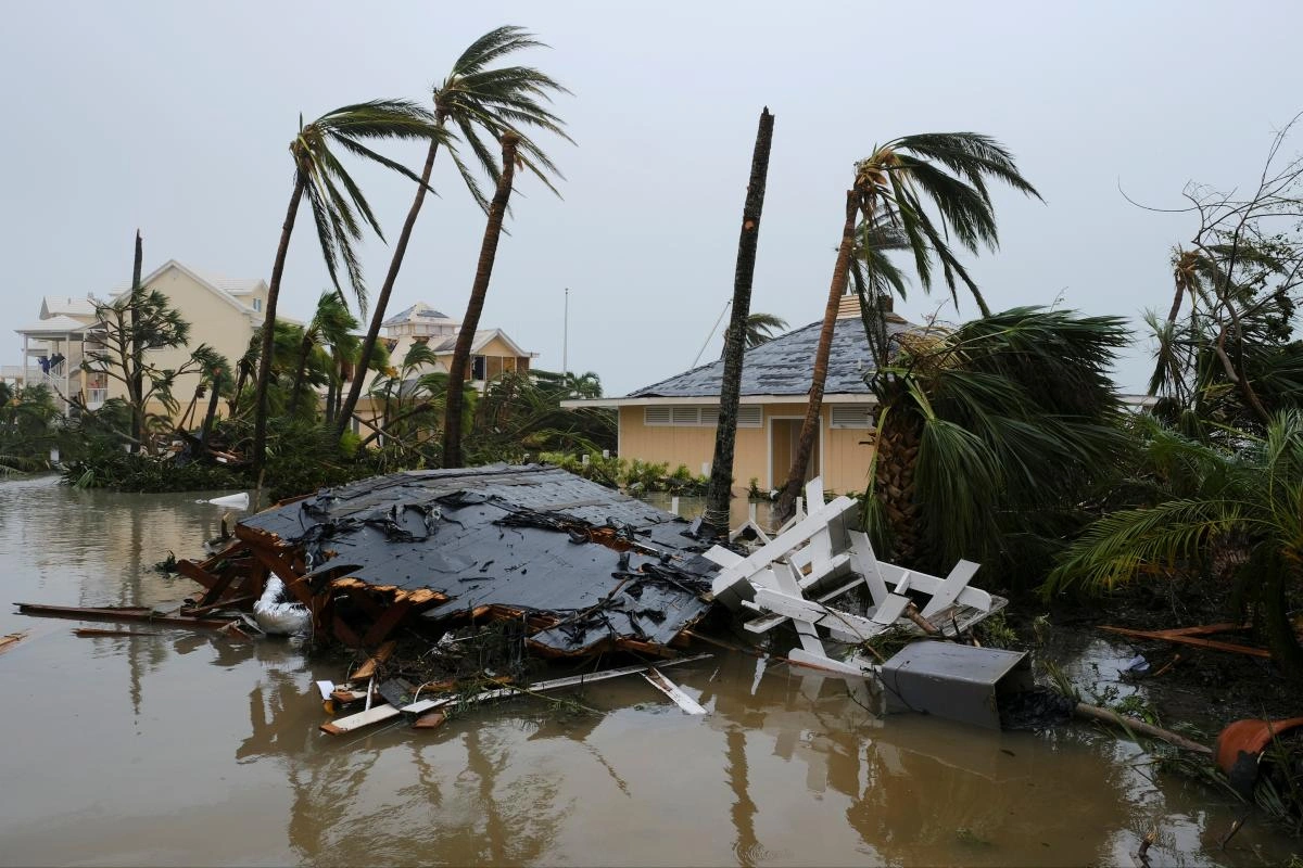 Ущерб от урагана "Дориан" исчисляется миллиардами долларов