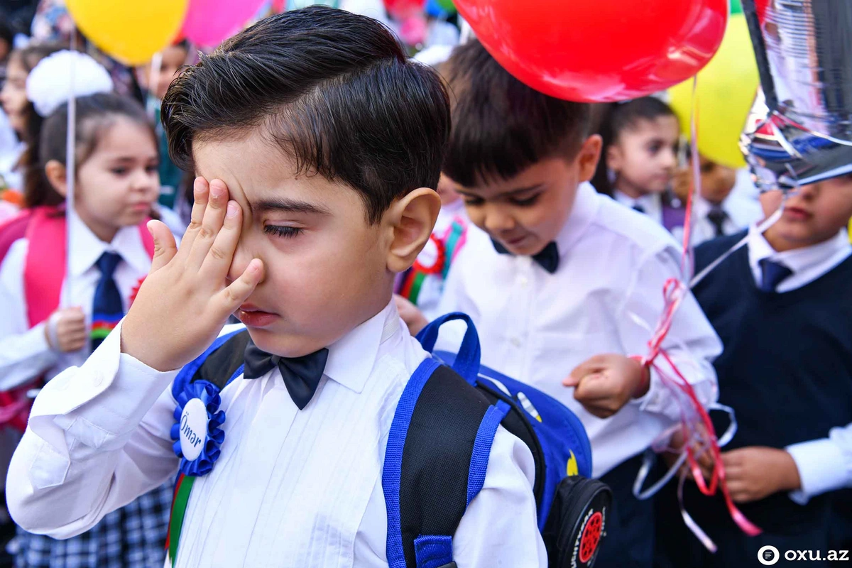 Yeni həyatın ilk günündən - FOTOREPORTAJ