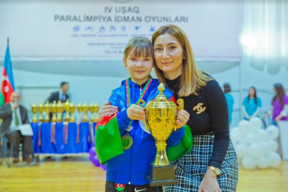 V Uşaq Paralimpiya Oyunlarının vaxtı açıqlandı