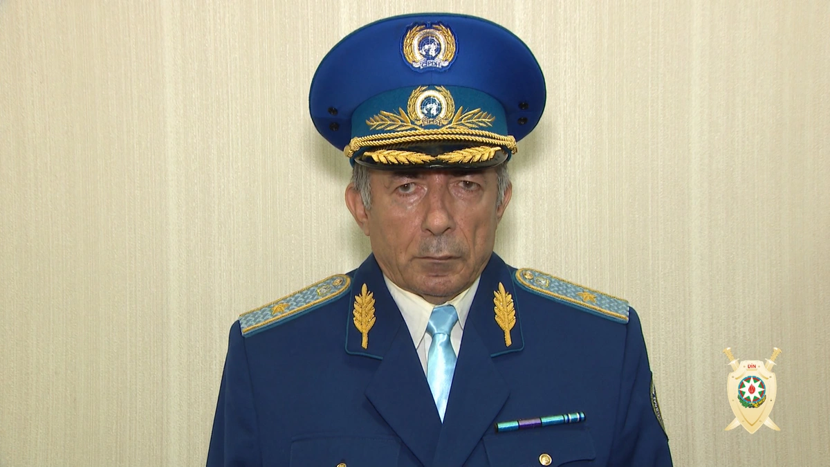 Арестованный в Баку "генерал" утверждает, что выполнял поручения из Франции - ОБНОВЛЕНО + ФОТО