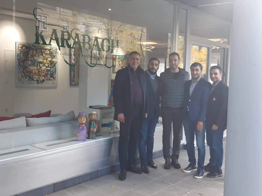 “Qarabağ”ın oyununu Lüksemburqdakı Mədəniyyət Assosiasiyasının üzvləri izləyəcək - FOTO