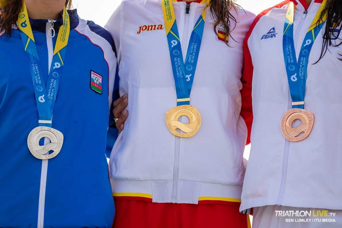 Azərbaycan Dünya Çimərlik Oyunlarında iki medal qazandı - FOTO