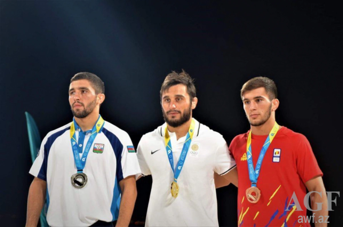 Dünya Çimərlik Oyunlarında Azərbaycan üçüncü medalı qazandı - FOTO