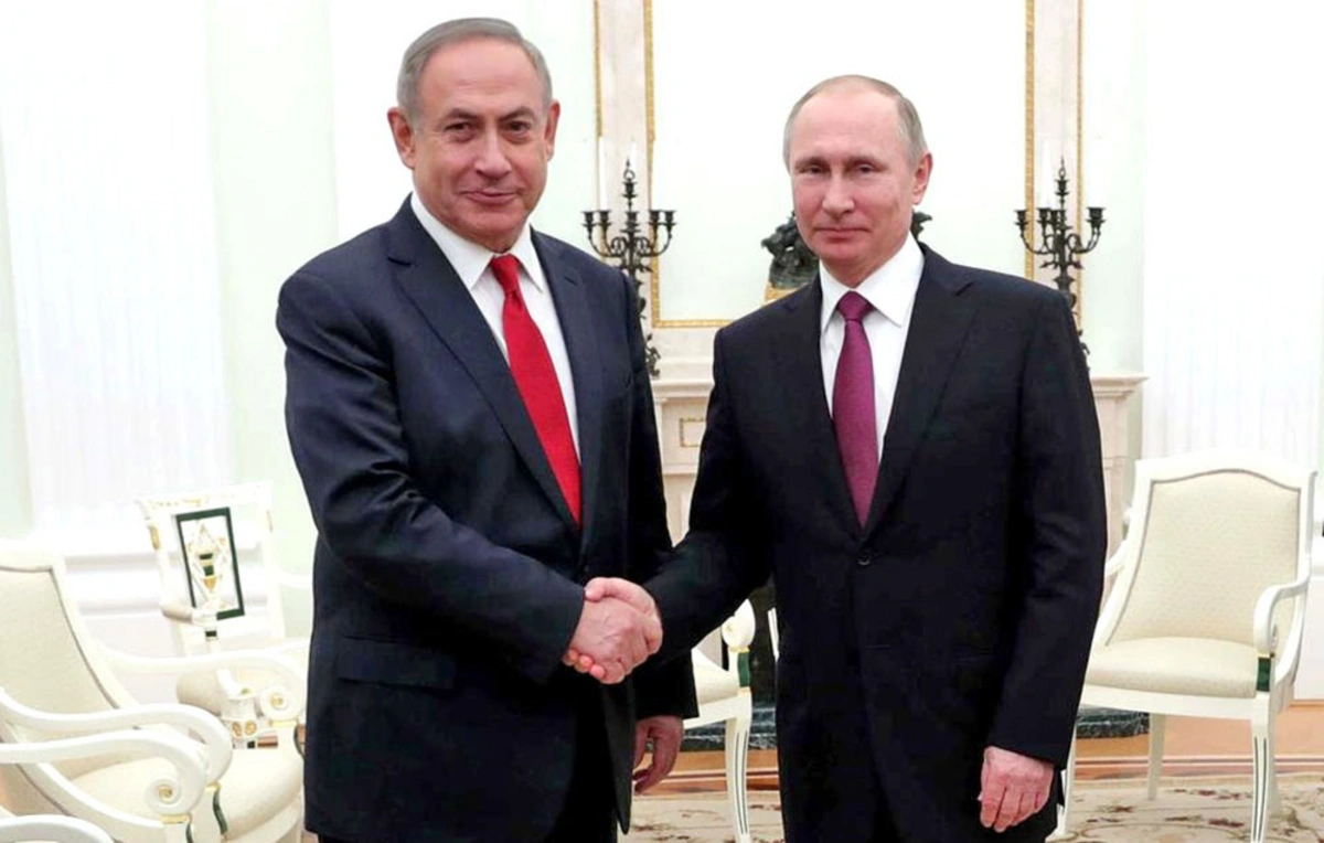 Putin və Netanyahu Suriyanı müzakirə etdi