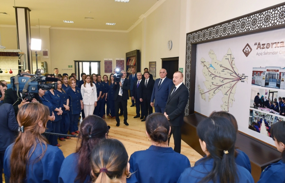 Prezident qadınlara səsləndi: “İşləyin, ərlərinizdən az asılı olun” - VİDEO