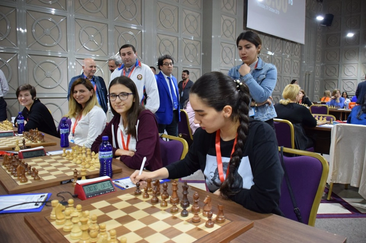 Qadın şahmat millimiz erməniləri məğlub edib Avropa çempionatının medalını qazandı - YENİLƏNİB