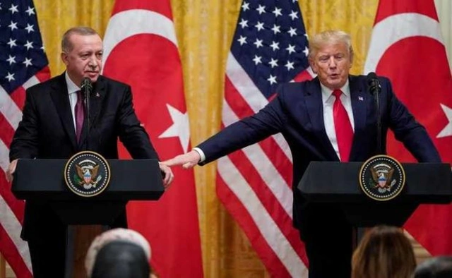 Эрдоган перебил Трампа и исправил его ошибку - ВИДЕО