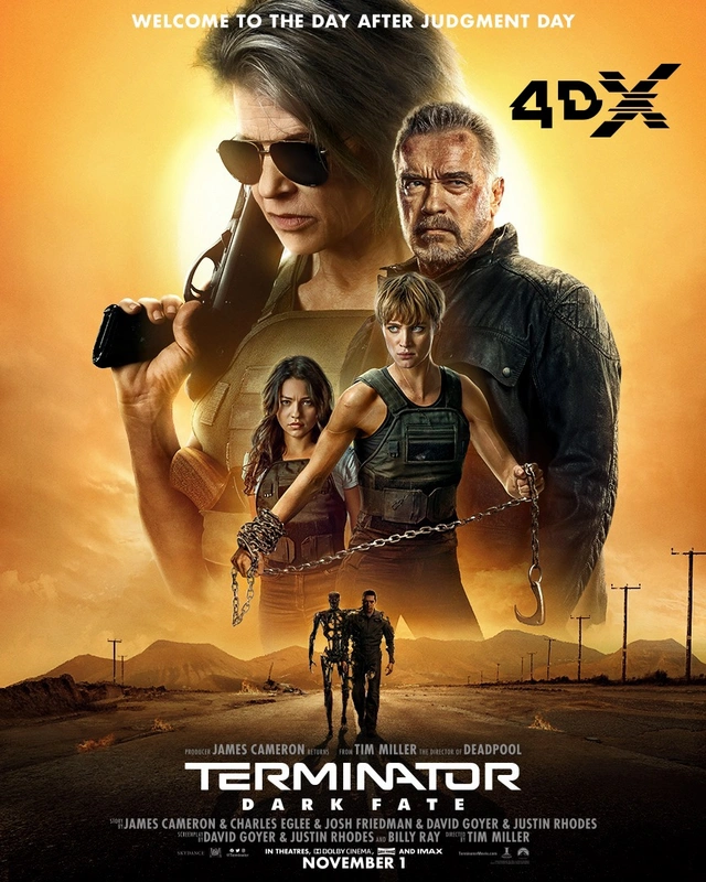 "Терминатор" в формате 4DX