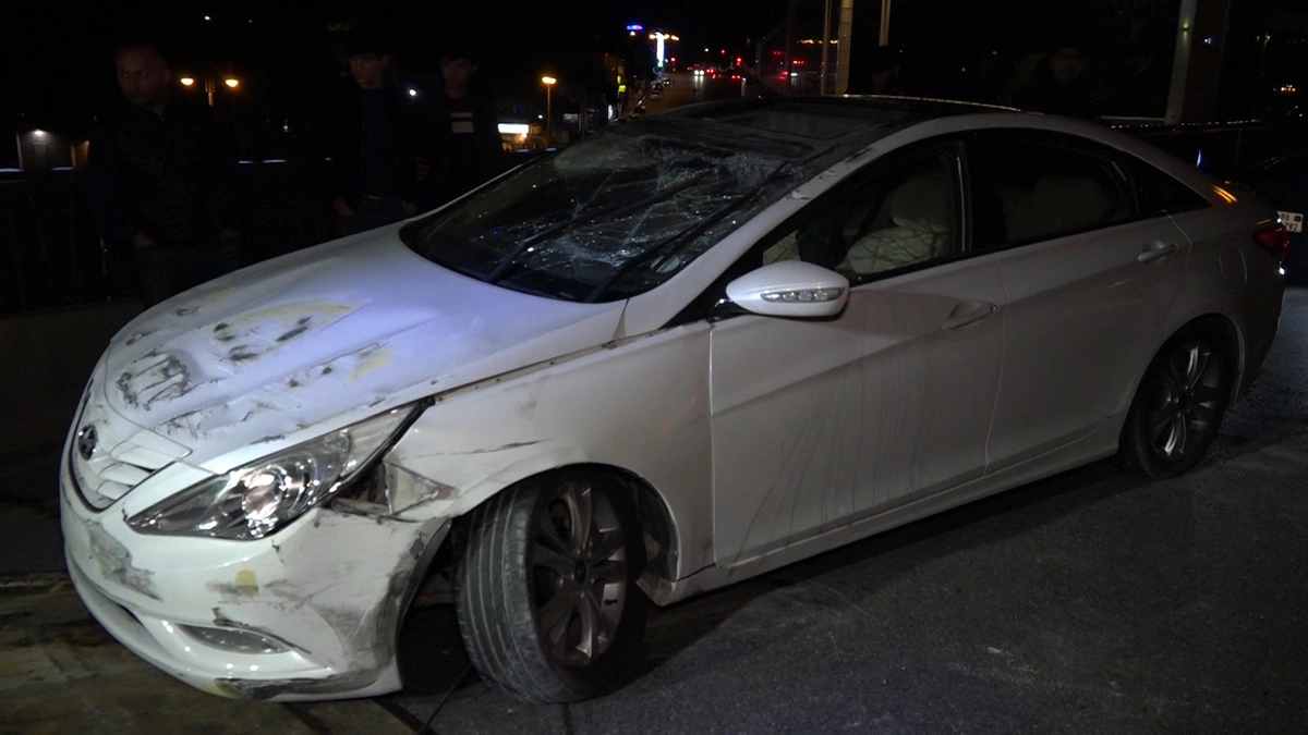 Устроивший гонки на мосту, Hyundai врезался в 2 машины и перевернулся –  ФОТО/ВИДЕО