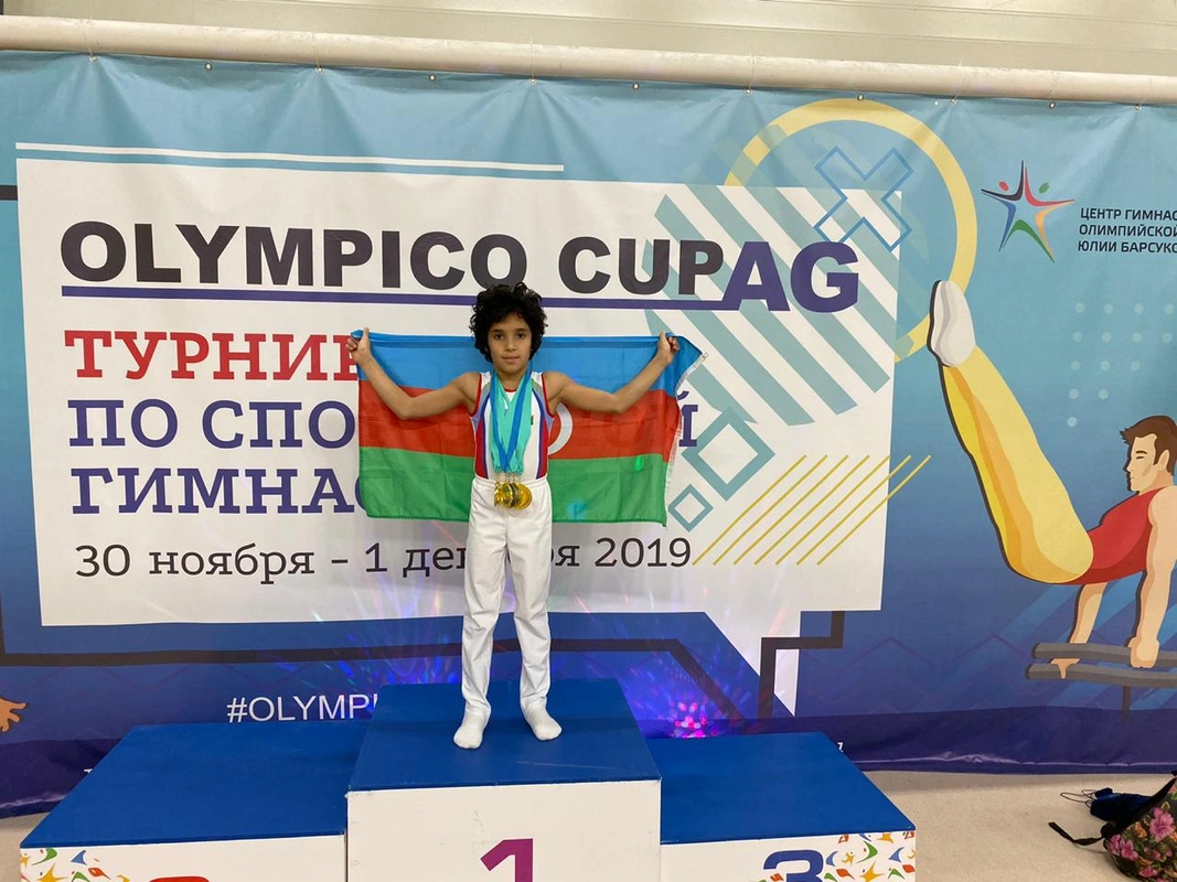 Doqquz yaşlı azərbaycanlı vunderkind Rusiyada medal qoymadı - FOTO/VİDEO