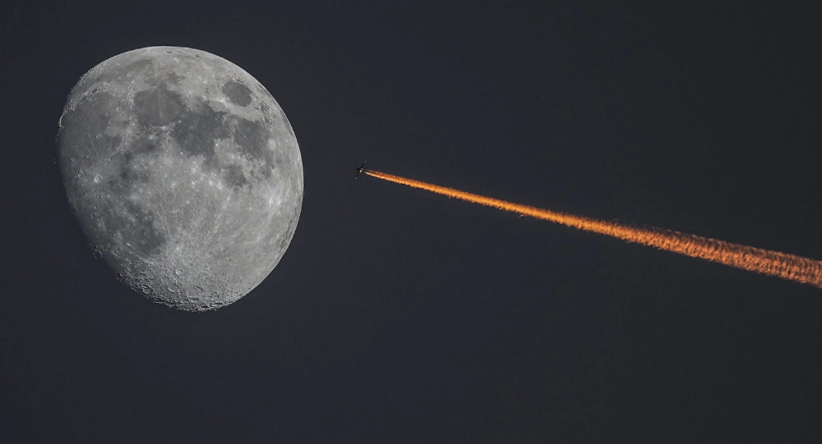 NASA Aya çırpılan “Vikram”ın görüntüsünü yaydı - FOTO