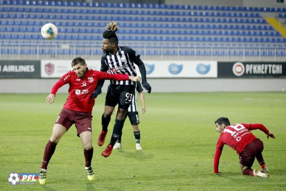 Bu gün Azərbaycanda ilin son futbol matçları keçiriləcək