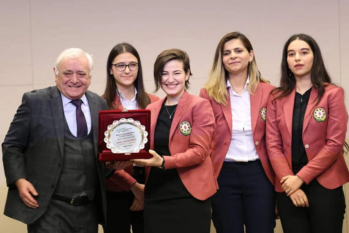 İdman Araşdırmalar Mərkəzi ilin yeddi qalibini mükafatlandırdı - FOTO