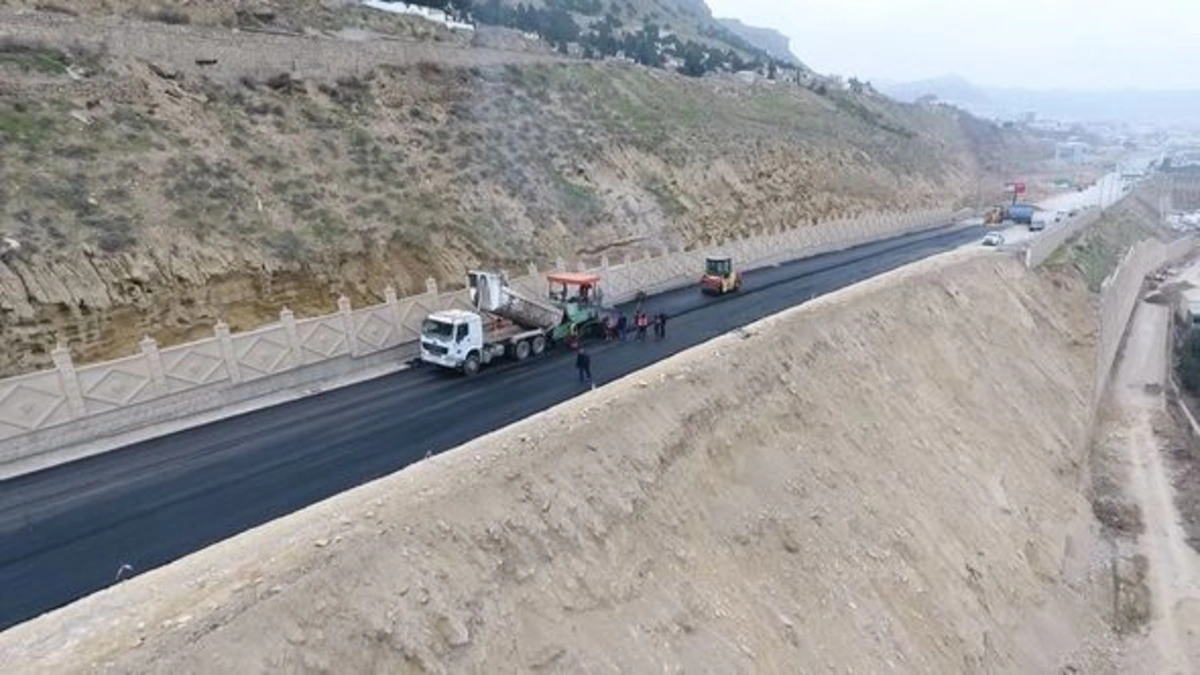 Bibiheybət yolunda yalnız şəhər istiqamətində hərəkət bərpa olunub