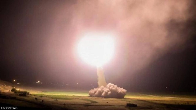 İran ABŞ-ın hərbi bazalarına raket zərbələri endirdi – VİDEO