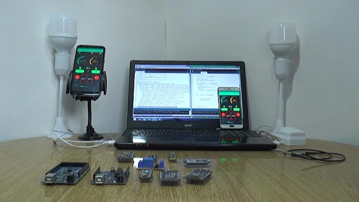 Zaqatala sakinindən ixtira: Telefonu ilə evinin enerji sistemini idarə edə bilir - VİDEO