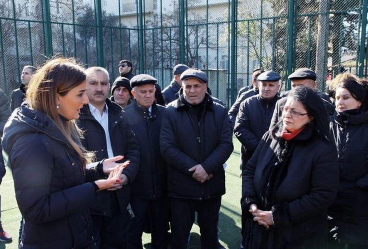 Кенуль Нуруллаева: Я призвала избирателей к сотрудничеству - ФОТО