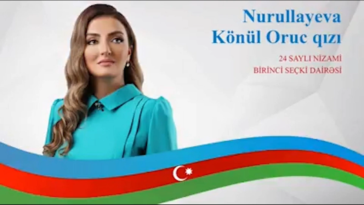 Könül Nurullayeva seçiciləri ilə görüşüb - VİDEO