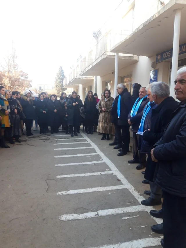 Nizami Səfərov seçiciləri ilə görüşlər keçirir - FOTO