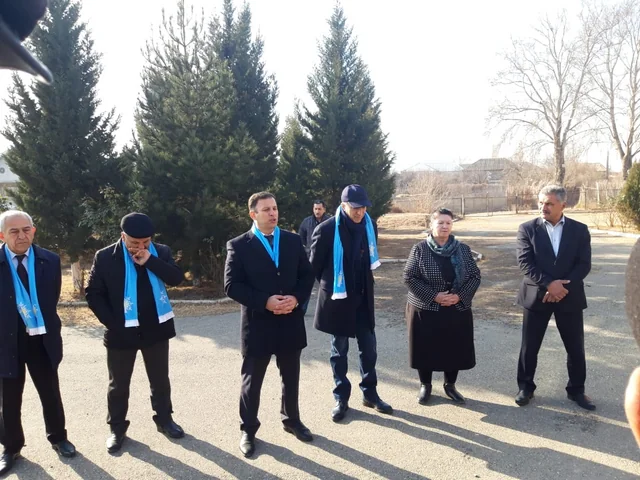 Nizami Səfərov seçiciləri ilə görüşlər keçirir - FOTO