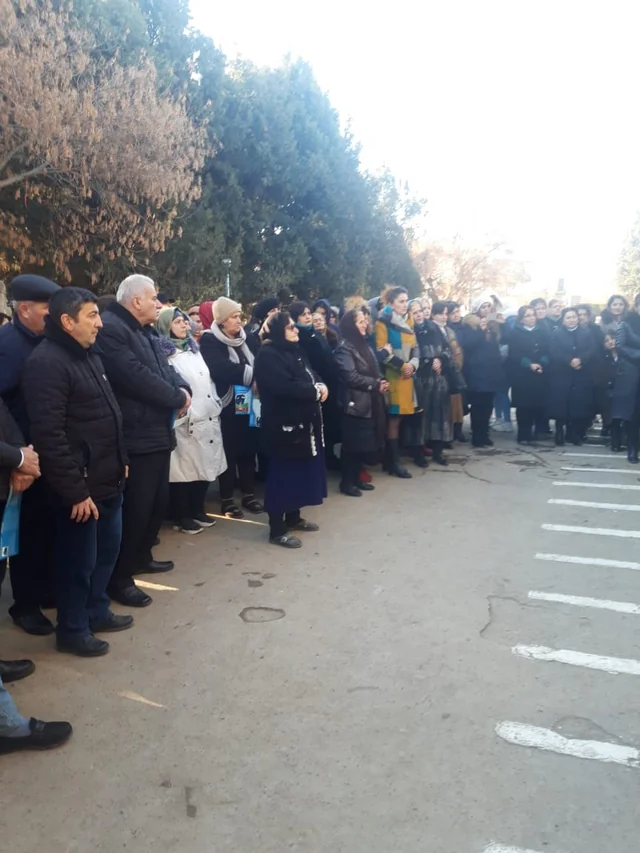 Nizami Səfərov seçiciləri ilə görüşlər keçirir - FOTO