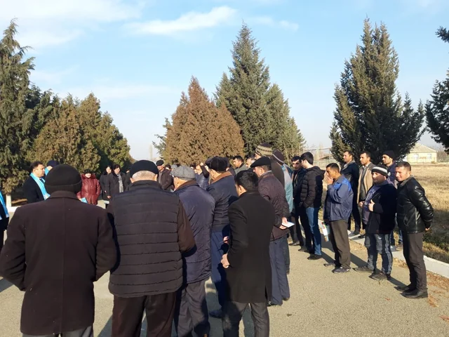 Nizami Səfərov seçiciləri ilə görüşlər keçirir - FOTO