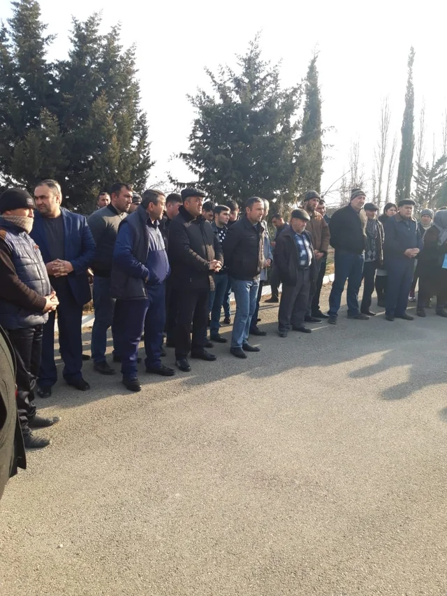 Nizami Səfərov seçiciləri ilə görüşlər keçirir - FOTO