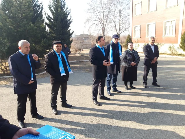 Nizami Səfərov seçiciləri ilə görüşlər keçirir - FOTO