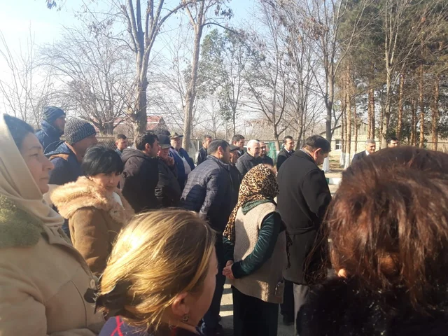 Nizami Səfərov seçiciləri ilə görüşlər keçirir - FOTO