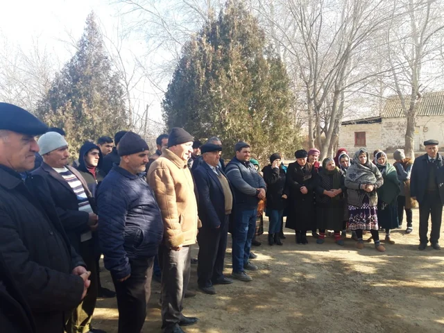 Nizami Səfərov seçiciləri ilə görüşlər keçirir - FOTO