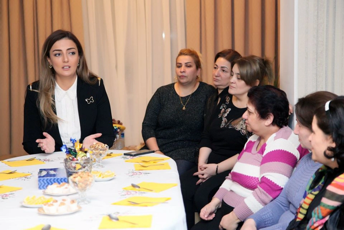 Könül Nurullayeva: “Seçicilərin etimadı məsuliyyətimi daha da artırır” - FOTO/VİDEO