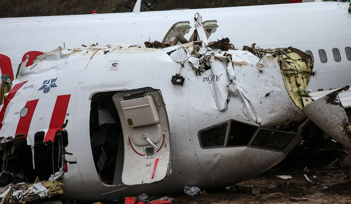 Qəzaya uğramış təyyarənin pilotları ilə bağlı istintaq başlandı