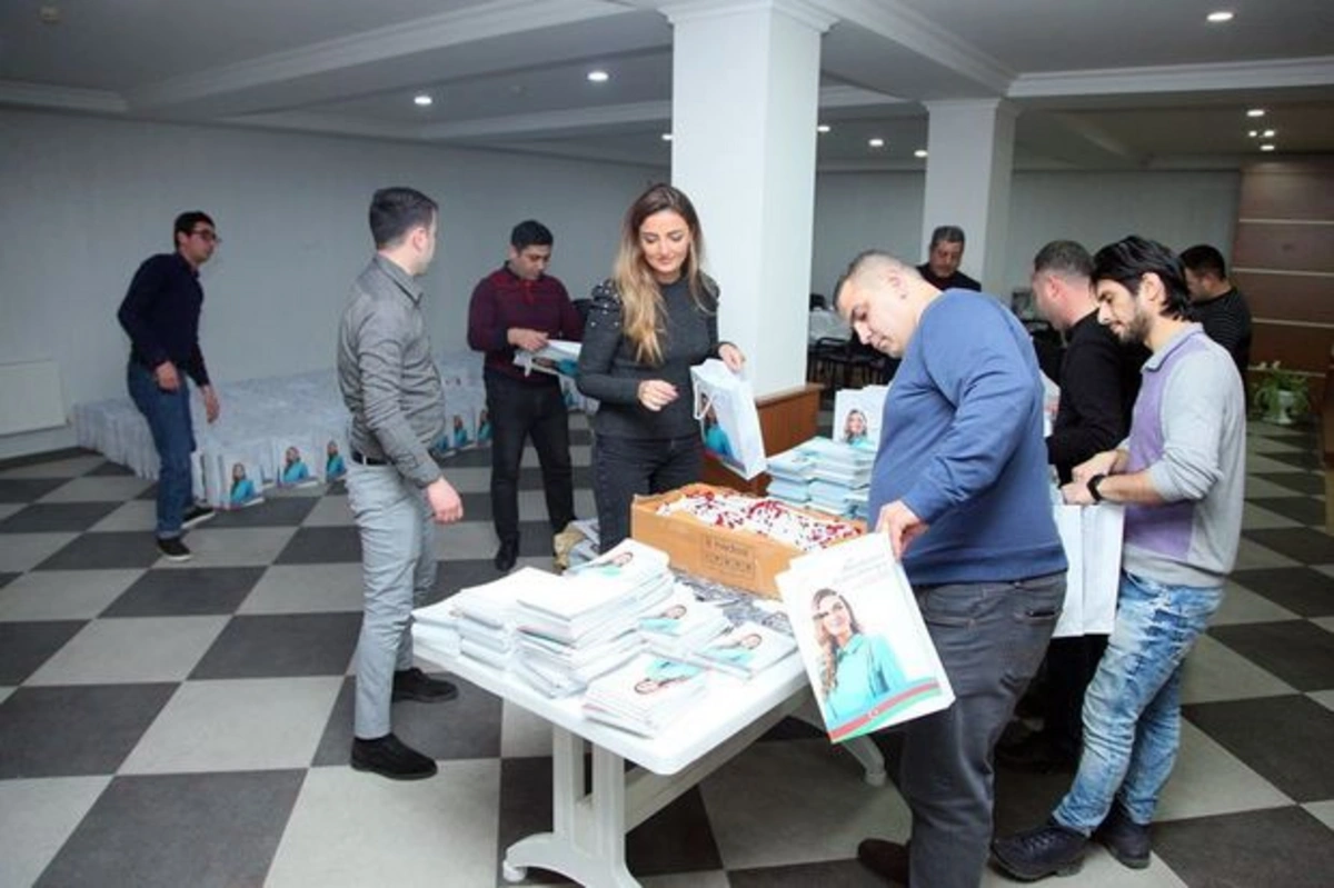 Работа в избирательном штабе Кенуль Нуруллаевой не прекращается - ФОТО