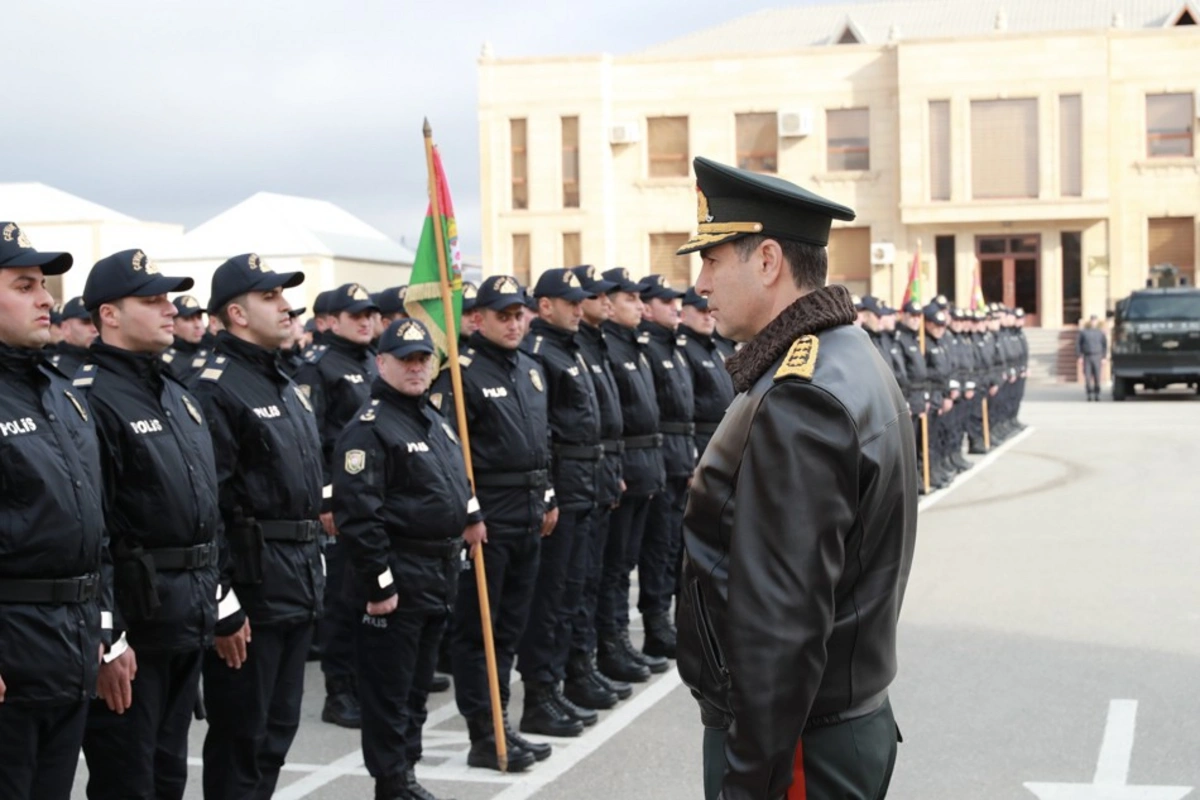 Əlahiddə Çevik Polis Alayında yenilik - FOTO