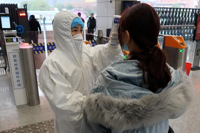 В провинции Хубэй число жертв коронавируса достигло 871 человека