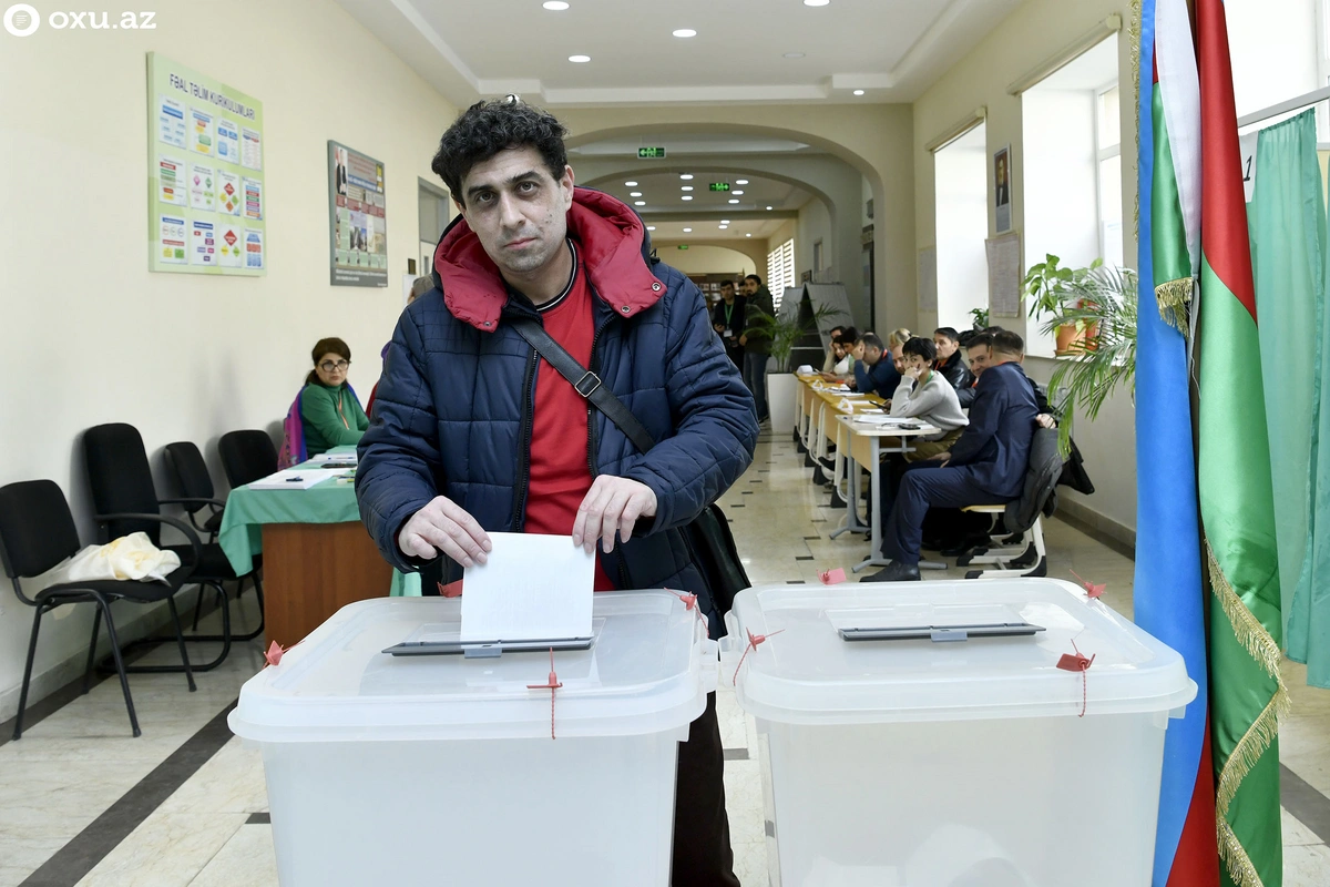 Parlament seçkiləri ilə əlaqədar bu məntəqələrdə səsvermənin nəticələri ləğv olundu