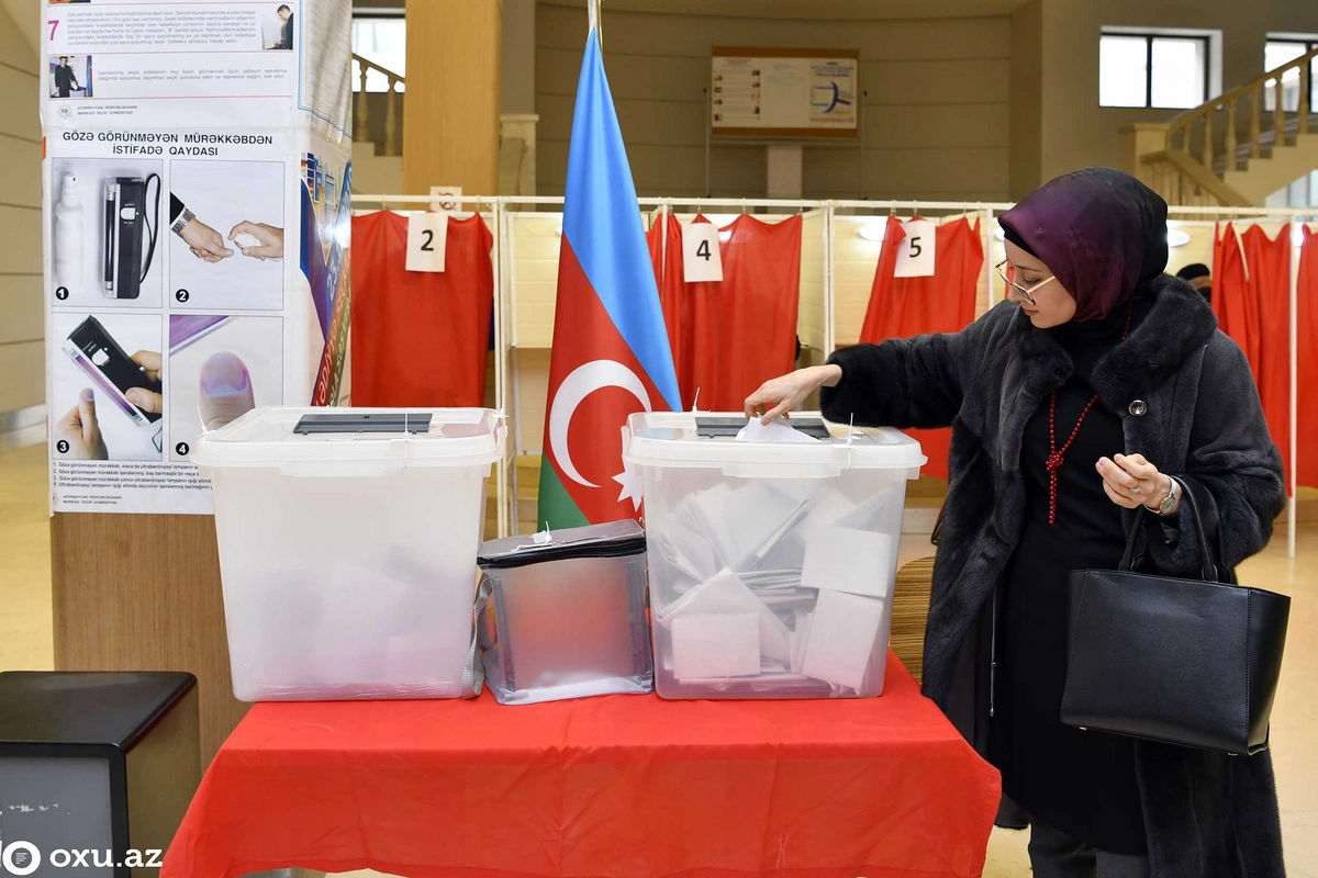 Daha beş seçki məntəqəsinin nəticələri etibarsız sayıldı