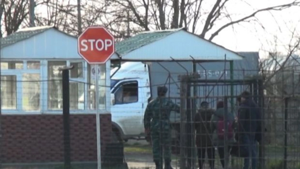 Ситуация на азербайджано-иранской границе - ВИДЕО