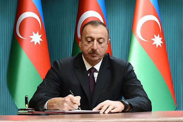 Ильхам Алиев утвердил новый состав Комиссии по государственным наградам