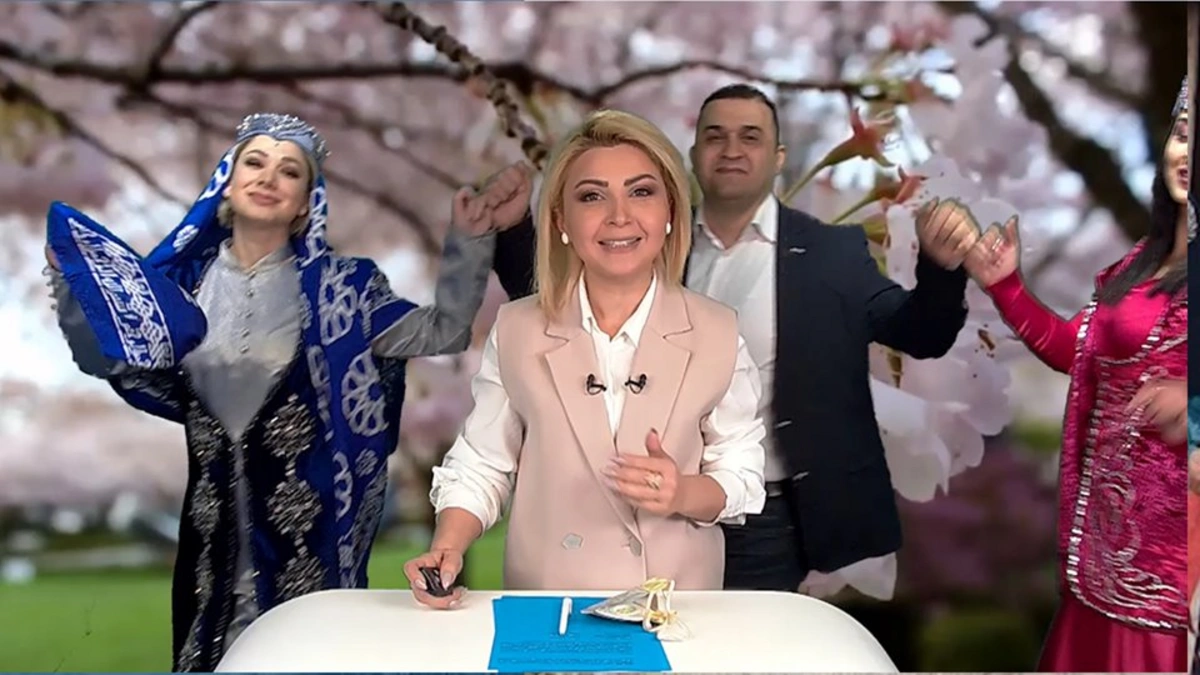 Baku TV də fləşmoba qoşuldu: #Virusameydanoxuyaq - VİDEO