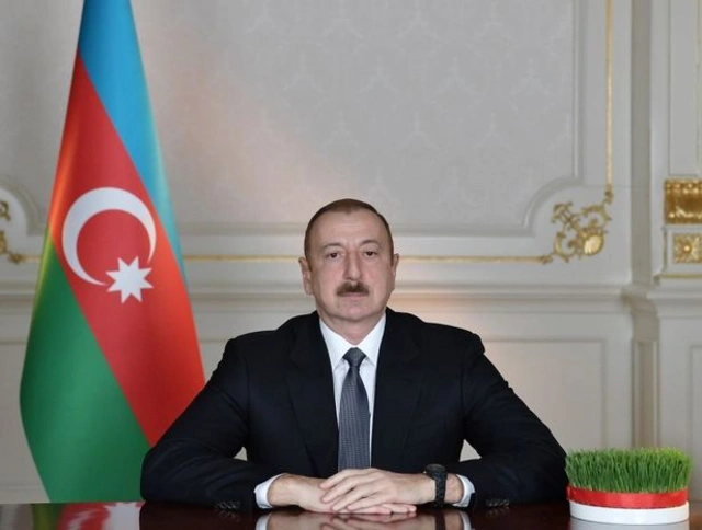 Президент Ильхам Алиев поздравил азербайджанский народ по случаю Новруз байрамы - ВИДЕО