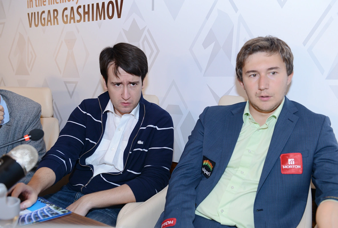 Sergey Karyakin: “Tale göstərdi ki, Teymur FIDE-dən çox uzaqgörən imiş”