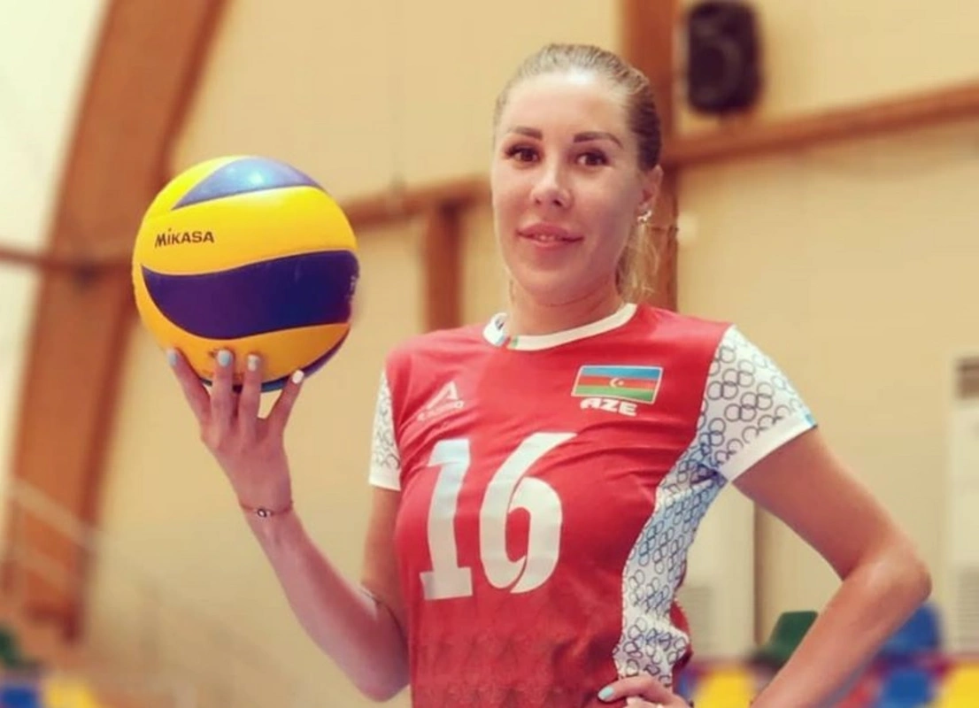 Karantindən buraxılan voleybolçumuz danışdı - FOTO + YENİLƏNİB