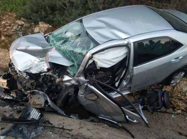 В Гейчае столкнулись два автомобиля, есть погибший