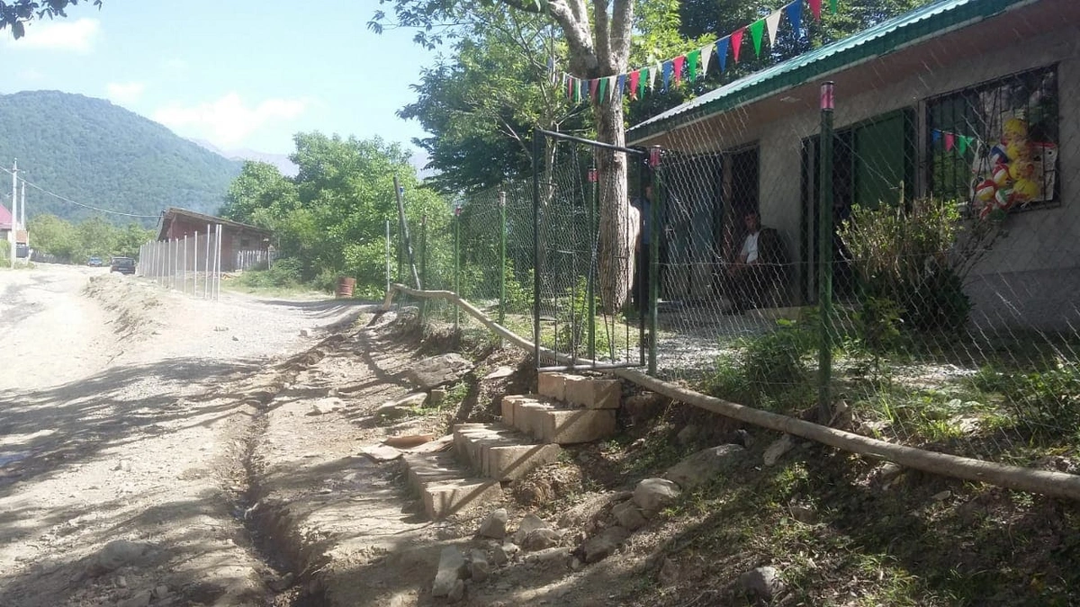 İsmayıllı sakinlərinin etirazına rəsmi cavab: “Əraziyə polis əməkdaşları dəvət olunacaq” - FOTO