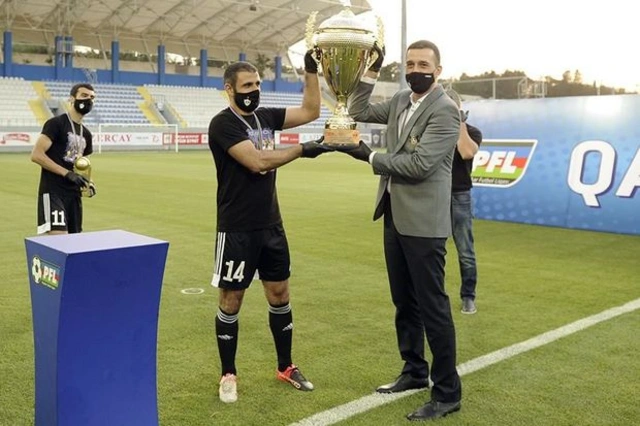 Состоялась церемония награждения футбольного клуба "Карабах" - ФОТО