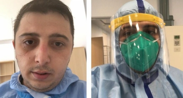 Врач пандемической больницы в Азербайджане: Все может стать хуже, чем в Италии - ИНТЕРВЬЮ
