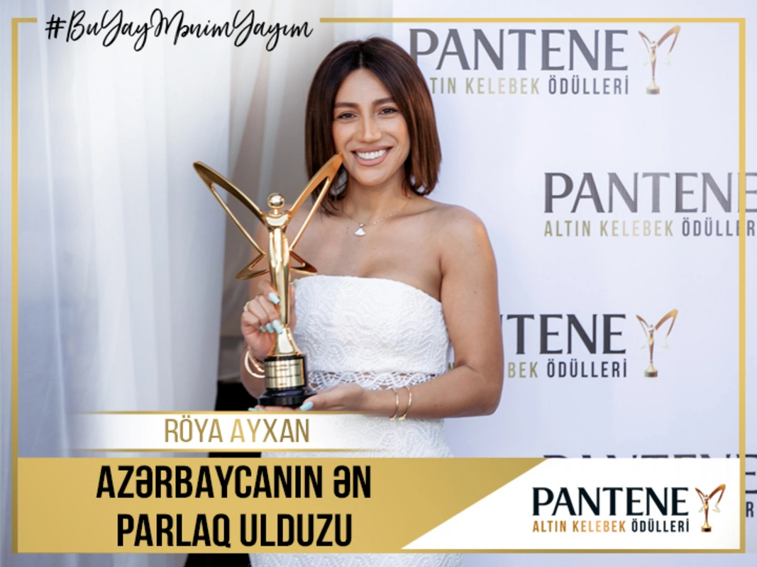 “Pantene Altın Kelebek” mükafatı fərqli formatda təqdim edildi