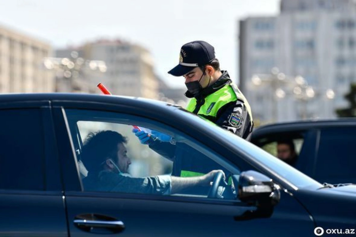 Bakıda yol polisi də dayanma-durmaya görə cərimə yazacaq - RƏSMİ